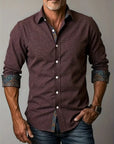 Theo | Tailored Button-Up Shirt