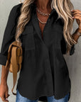 Katherine | Relaxed Button-Front Shirt
