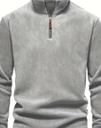 Hugo | Half-Zip Stand-Collar Pullover