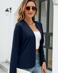 Rosabel | Open Front Tailored Cardigan