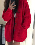 Maisie | Relaxed Button-Front Cardigan