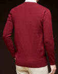Hugh | Refined V-Neck Sweater
