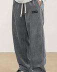 Reid | Relaxed Straight-Leg Pants