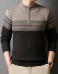 Oscar | Zip-Neck Sweater