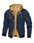 Bryson | Hooded Warm-Lined Zip Jacket