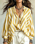 Noreen | Relaxed Striped Shirt