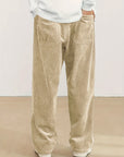 Reid | Relaxed Straight-Leg Pants