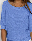 Lena | Relaxed Open-Knit Sweater