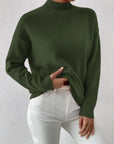Lorelei | Refined Mock Neck Sweater