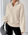 Kristen | Cozy Textured Pullover
