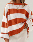 Ivy | Relaxed Colorblock Sweater