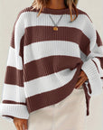 Ivy | Relaxed Colorblock Sweater