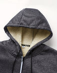 Russell | Cozy Hooded Zip-Up Jacket