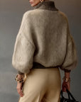 Cecily | Relaxed Half-Zip Sweater