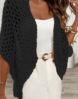 Susannah | Open-Front Batwing Cardigan