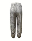 Meredith | Botanical Cropped Pants