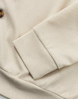 Foster | Textured Button-Up Jacket