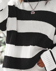 Ivy | Relaxed Colorblock Sweater
