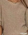 Lena | Relaxed Open-Knit Sweater