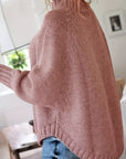 Corinne | Cozy High-Neck Cable-Knit Sweater