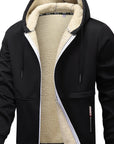 Russell | Cozy Hooded Zip-Up Jacket