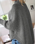 Corinne | Cozy High-Neck Cable-Knit Sweater
