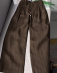 Camilla | Elegant Wide Leg Lace Pants