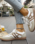 Crystal | Supportive Wide-Toe Sneakers