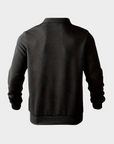 Hudson | Textured Half-Zip Pullover