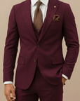 Frederick | Tailored Modern Three Piece Suit
