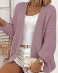 Bridget | Relaxed Open-Front Cardigan