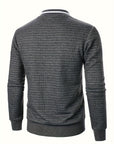 Raymond | Textured Zip-Up Bomber Jacket