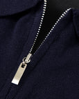 Donovan | Refined Quarter-Zip Polo Sweater