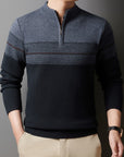 Oscar | Zip-Neck Sweater