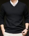Hugh | Refined V-Neck Sweater