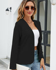 Rosabel | Open Front Tailored Cardigan