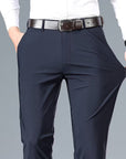 Aurelio | Classic Stretchable Everyday Trousers