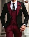Lawrence | Tailored Three-Piece Suit