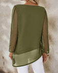 Annika | Layered Flowing Blouse