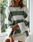 Ivy | Relaxed Colorblock Sweater