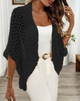 Susannah | Open-Front Batwing Cardigan