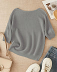 Lena | Relaxed Open-Knit Sweater