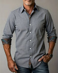 Theo | Tailored Button-Up Shirt