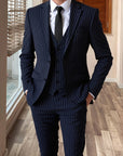 Sullivan | Pinstripe Three-Piece Suit