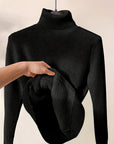 Selena | Cozy Lined High-Neck Sweater