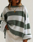 Ivy | Relaxed Colorblock Sweater