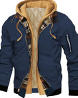 Bryson | Hooded Warm-Lined Zip Jacket