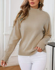 Lorelei | Refined Mock Neck Sweater
