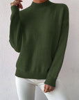 Lorelei | Refined Mock Neck Sweater