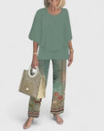 Jennifer | Sophisticated Loose Two-Piece Set